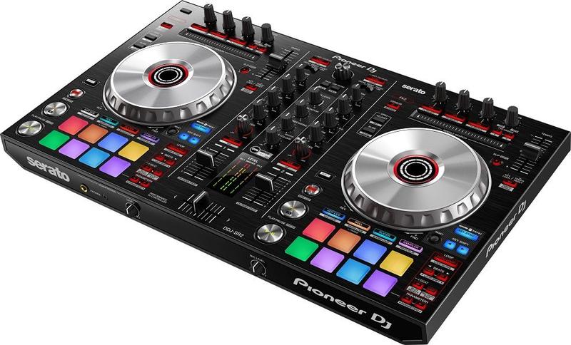 Pioneer DDJ-SR2 【極美品】 DDJ-SR2 (arquivado) (preto) - Pioneer DJ